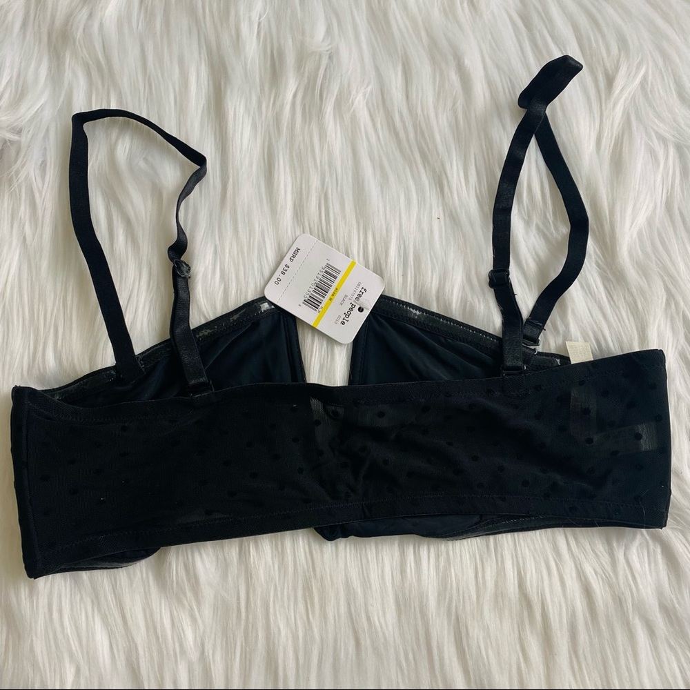 LAST ONE Free People  Sierra Bandeau WirelessBra - Picture 5 of 9